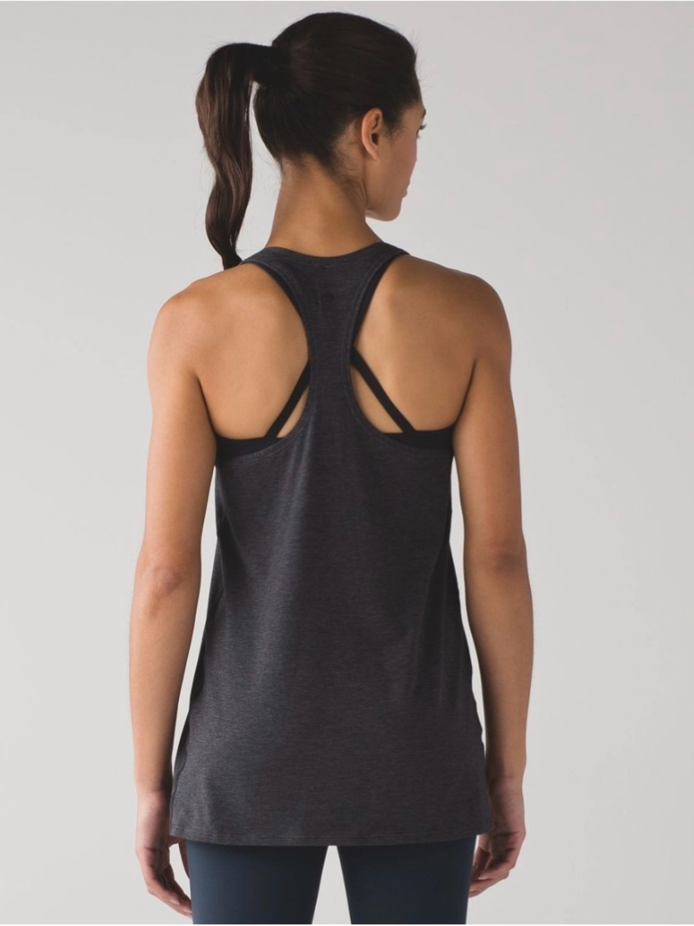 Lululemon women's large Yogi Racerback Tank